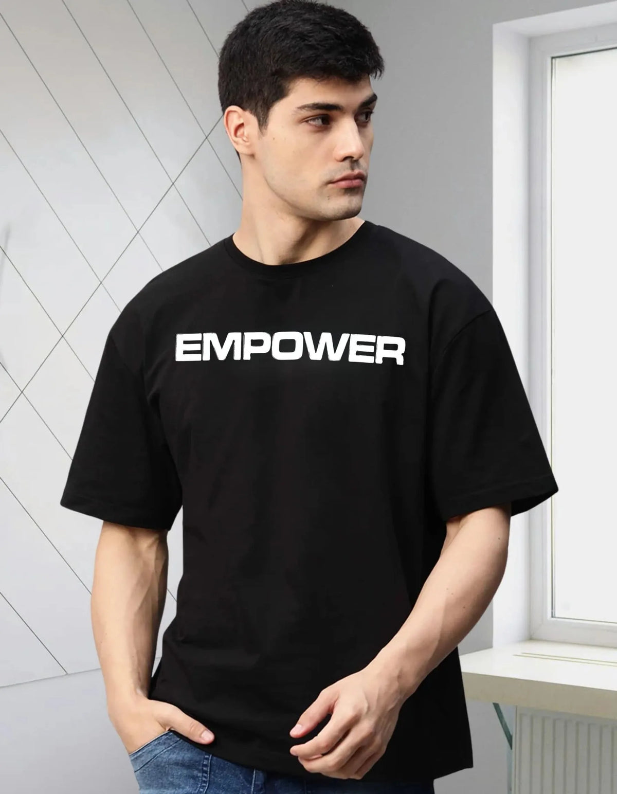 Drop Shoulder T-Shirt