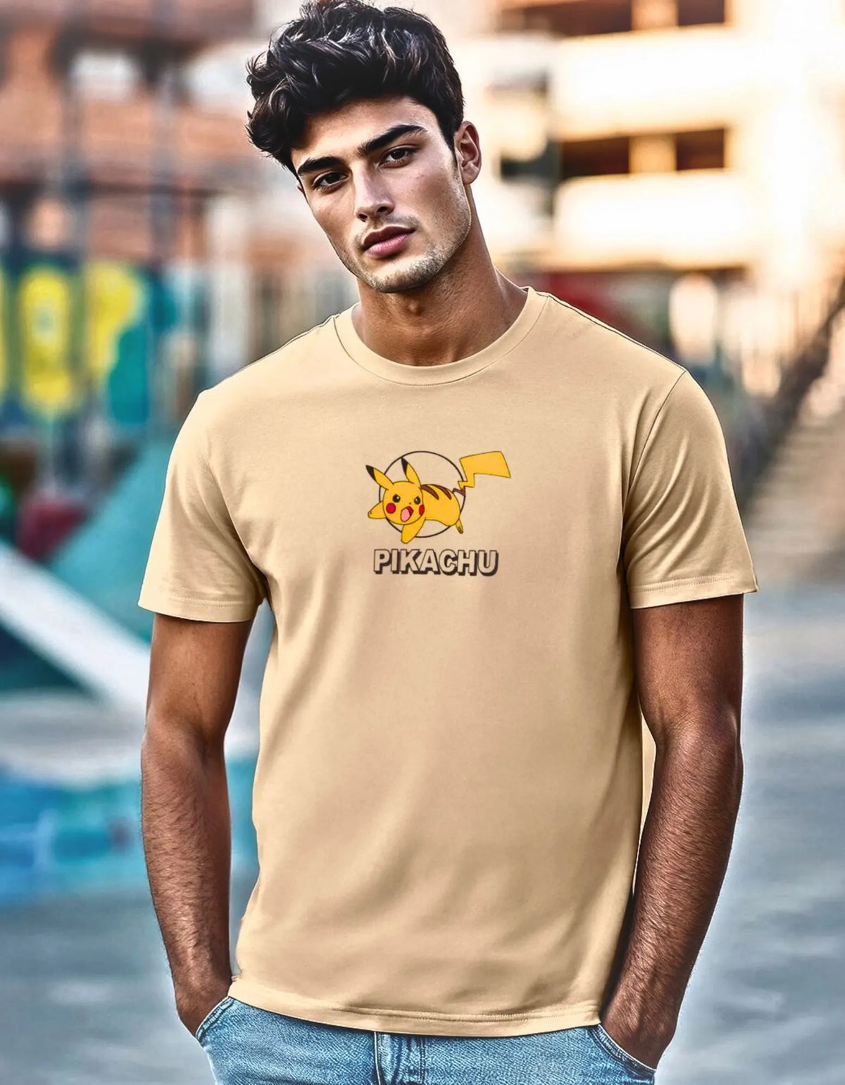 Drop Shoulder T-Shirt