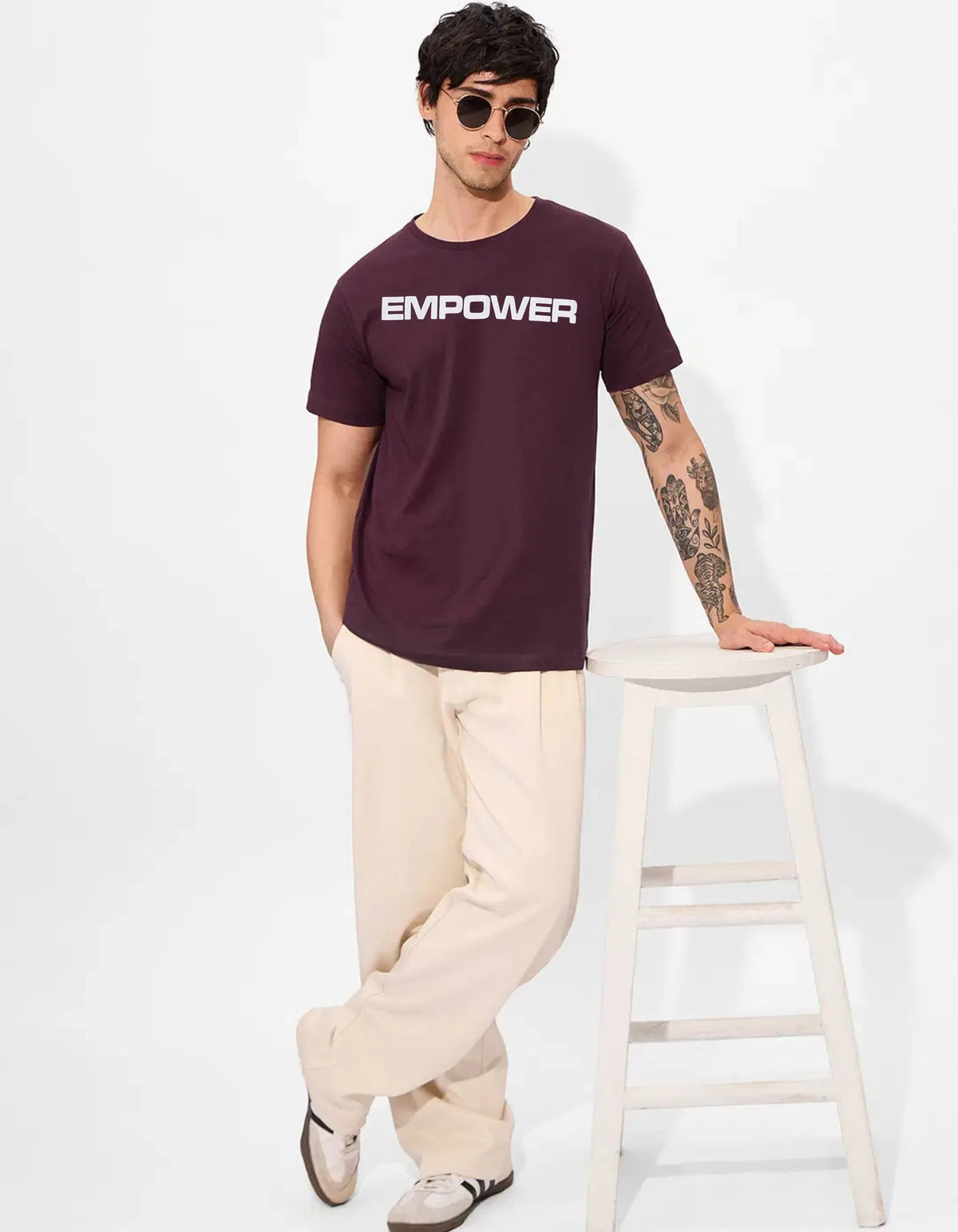 Eagle Cotton T-Shirt