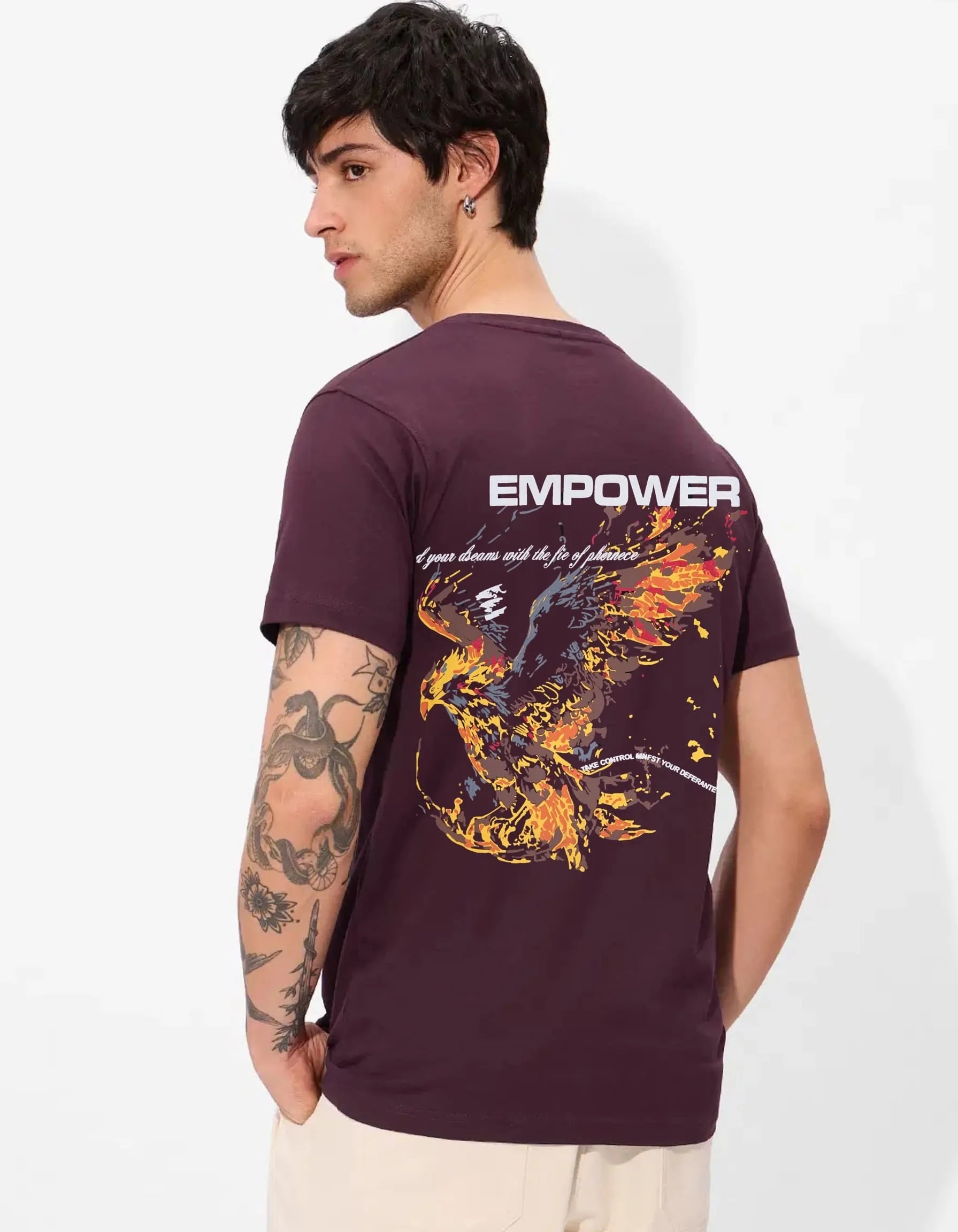 Eagle Cotton T-Shirt