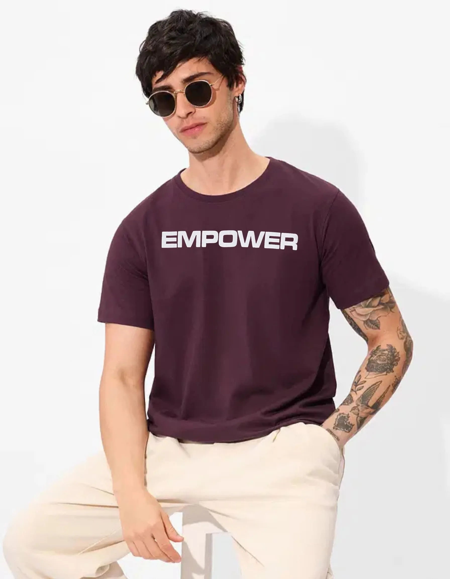 Eagle Cotton T-Shirt