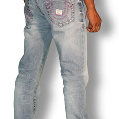 Fade Blue Jeans