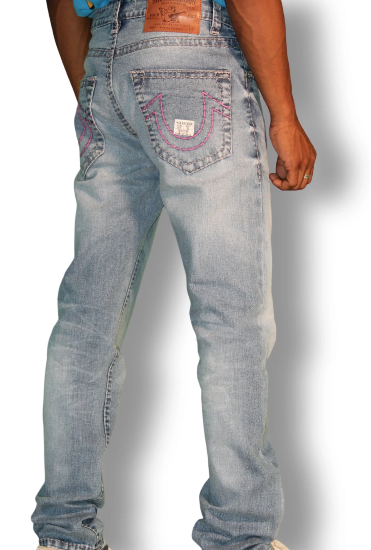 Fade Blue Jeans