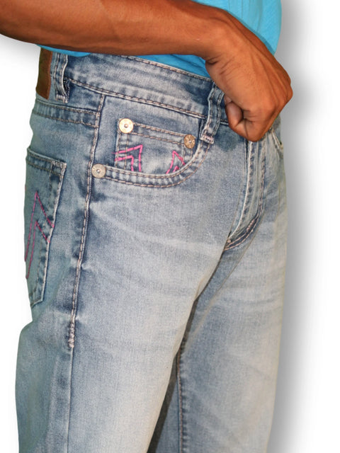 Fade Blue Jeans