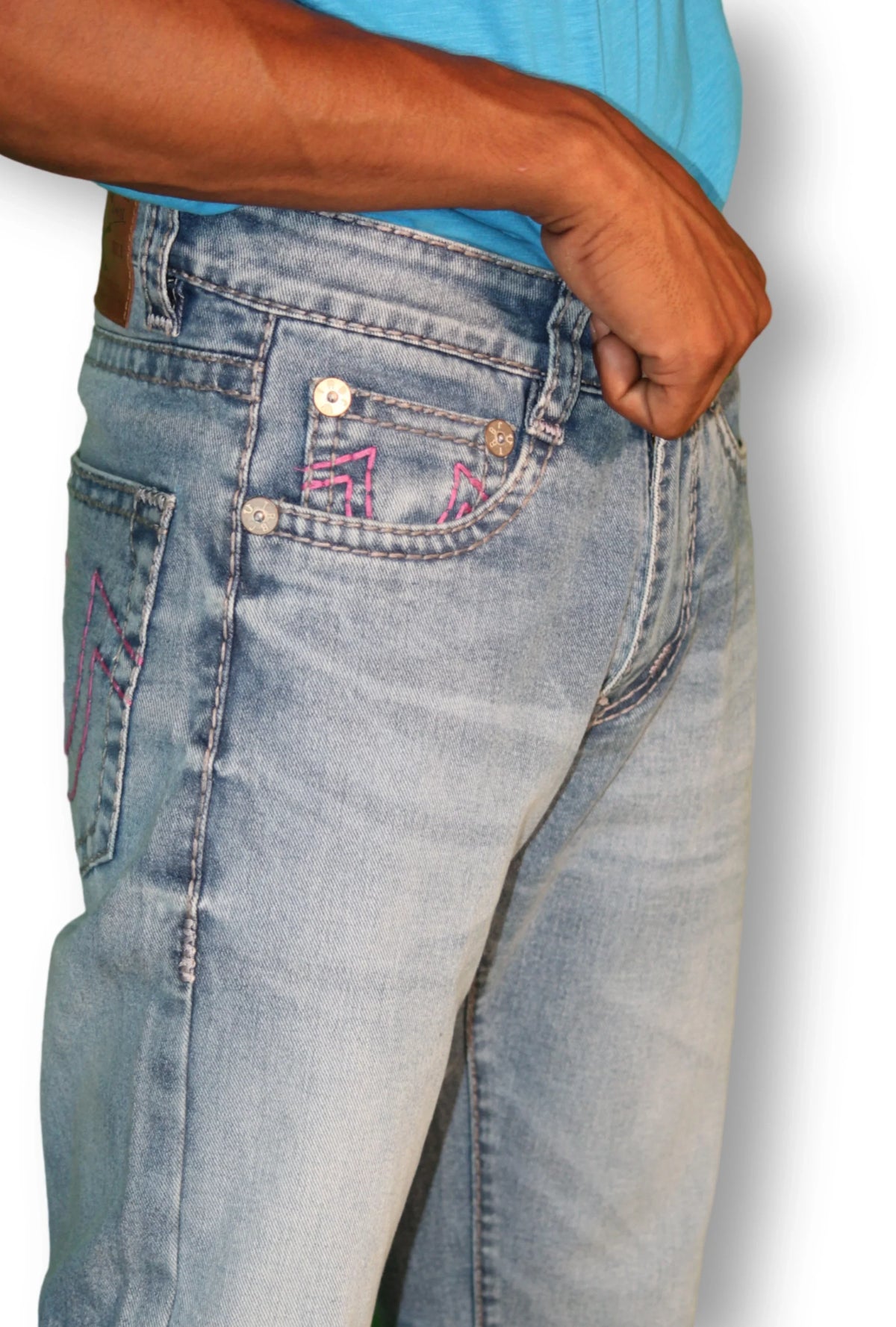 Fade Blue Jeans