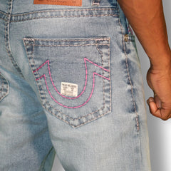 Fade Blue Jeans