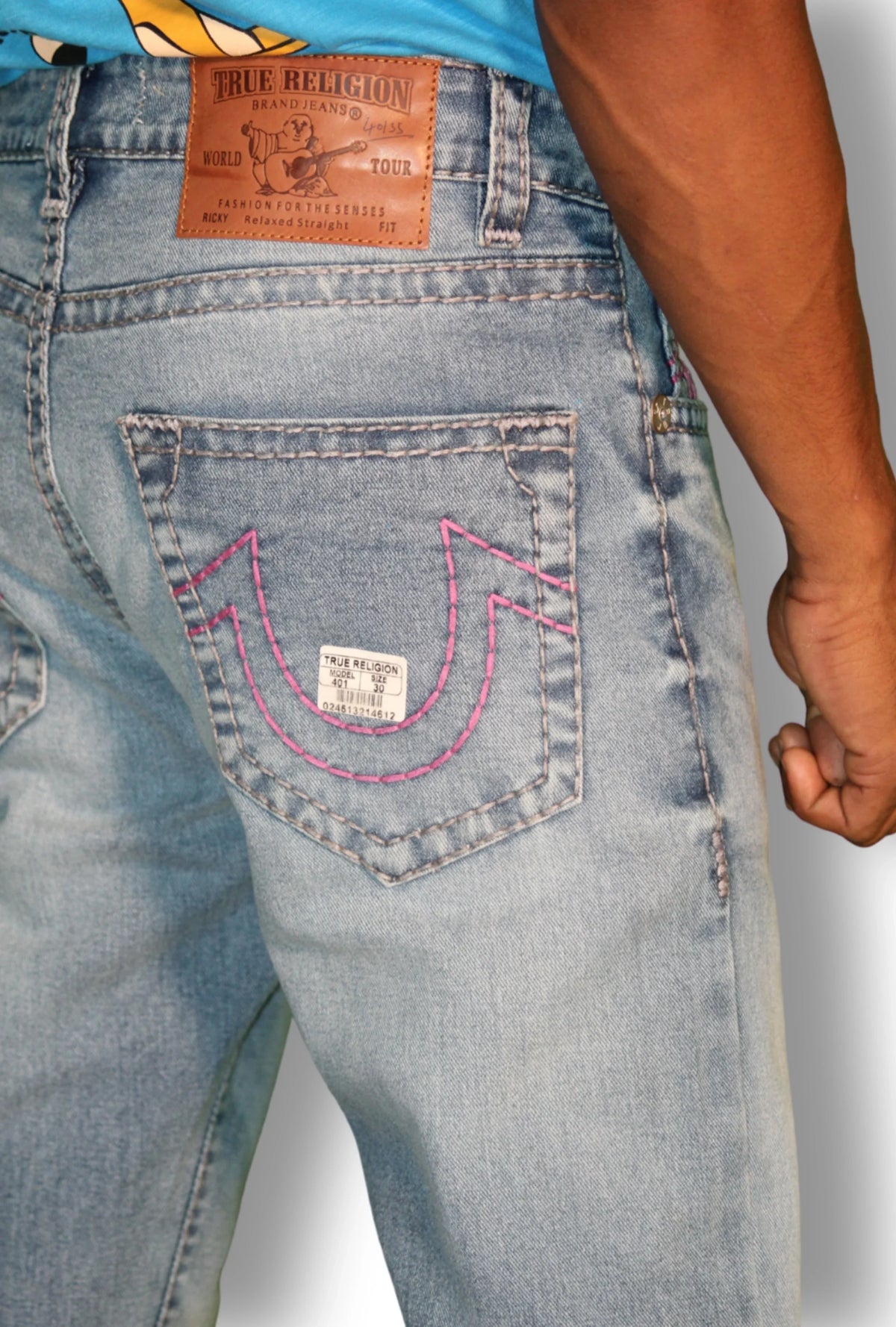 Fade Blue Jeans