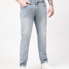 Fade Blue Jeans