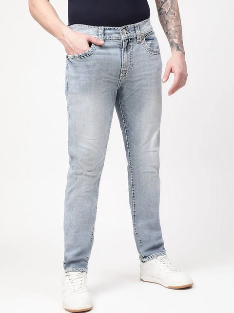 Fade Blue Jeans
