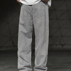Grey Loose Fit Jeans