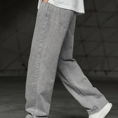 Grey Loose Fit Jeans