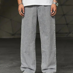 Grey Loose Fit Jeans