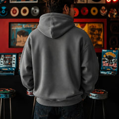 Grey Oversized Hoodie