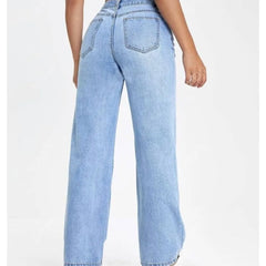 High Joggers Jeans