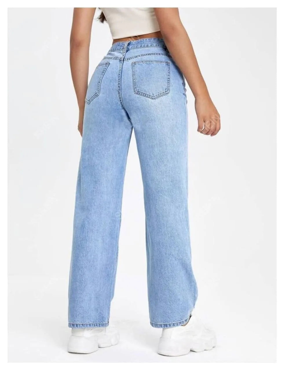 High Joggers Jeans