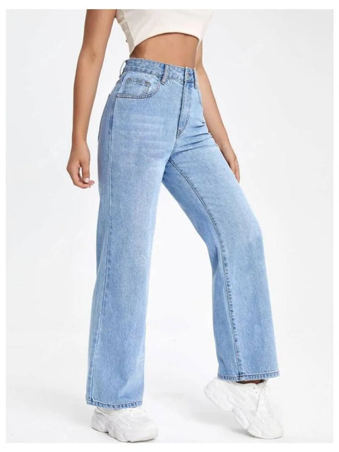 High Joggers Jeans