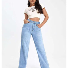 High Joggers Jeans