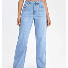 High Joggers Jeans