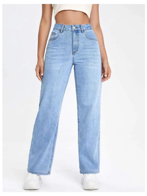 High Joggers Jeans