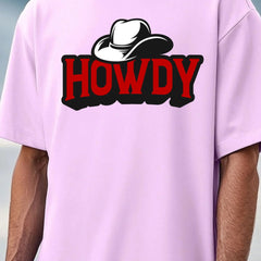 Howdy Oversized T-Shirt