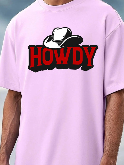 Howdy Oversized T-Shirt