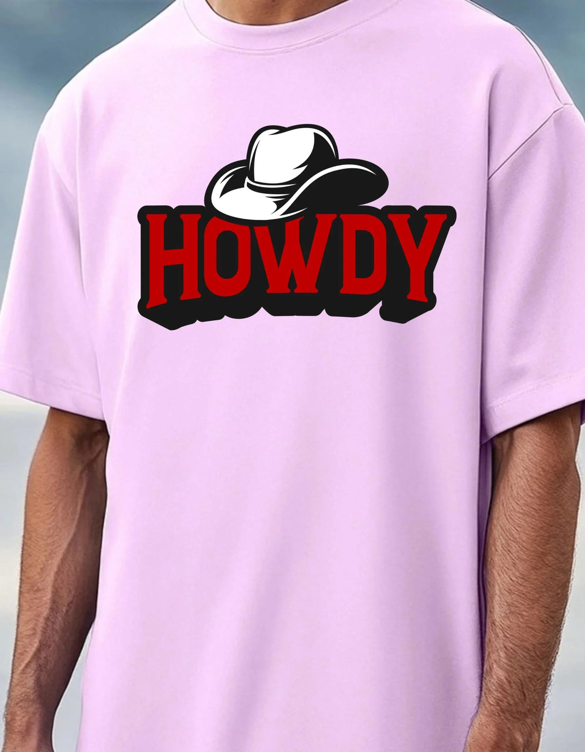 Howdy Oversized T-Shirt