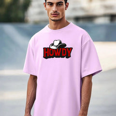 Howdy Oversized T-Shirt