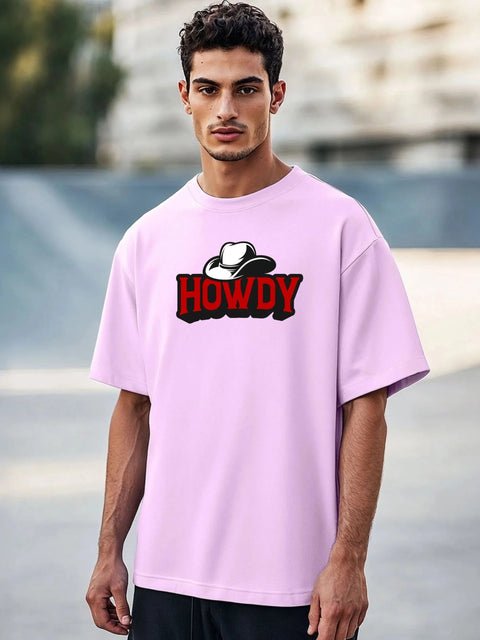 Howdy Oversized T-Shirt
