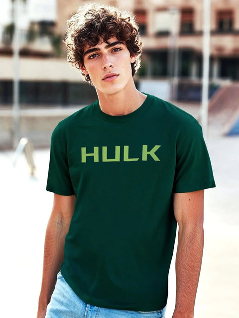 Hulk Cotton T-Shirt