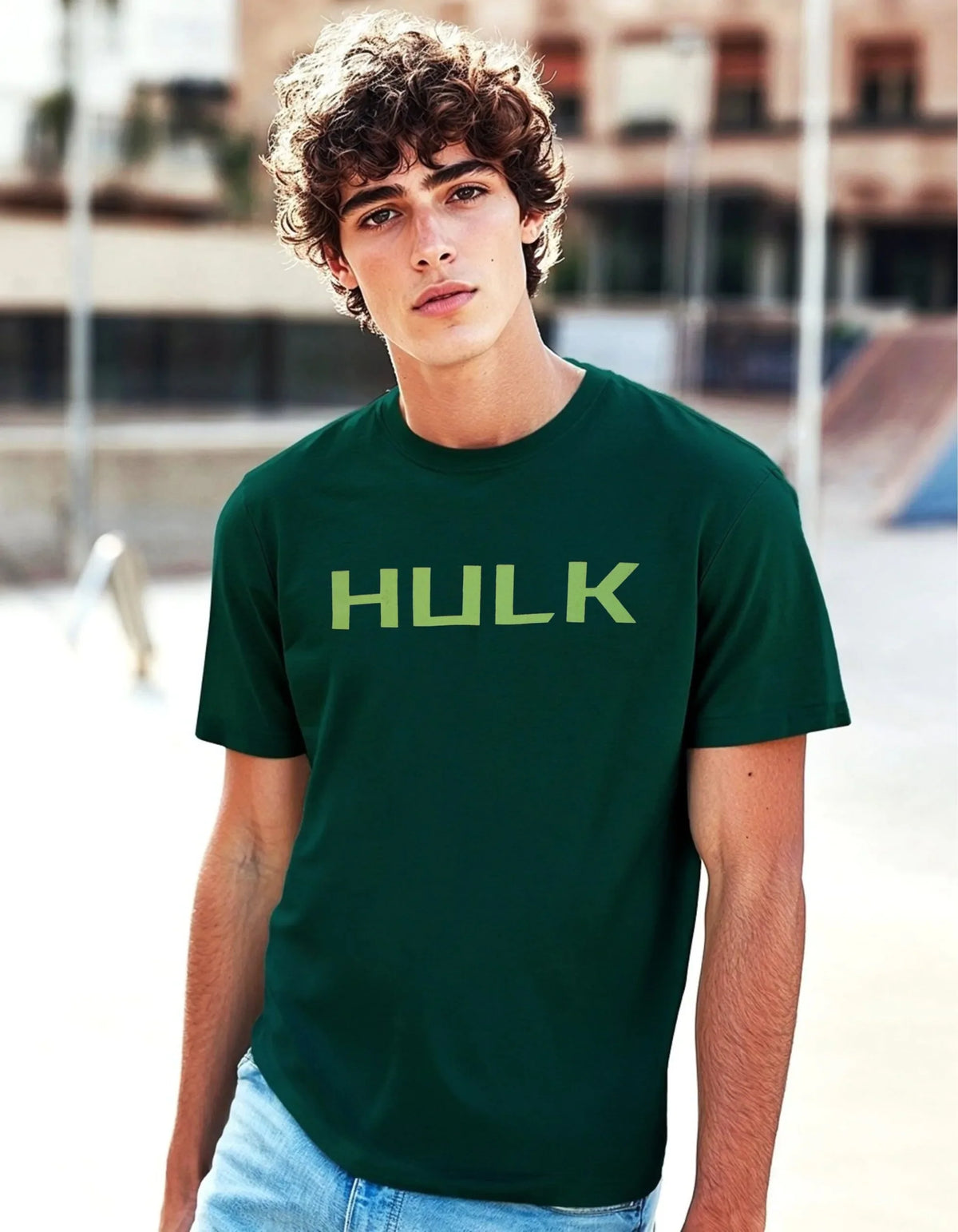 Hulk Cotton T-Shirt