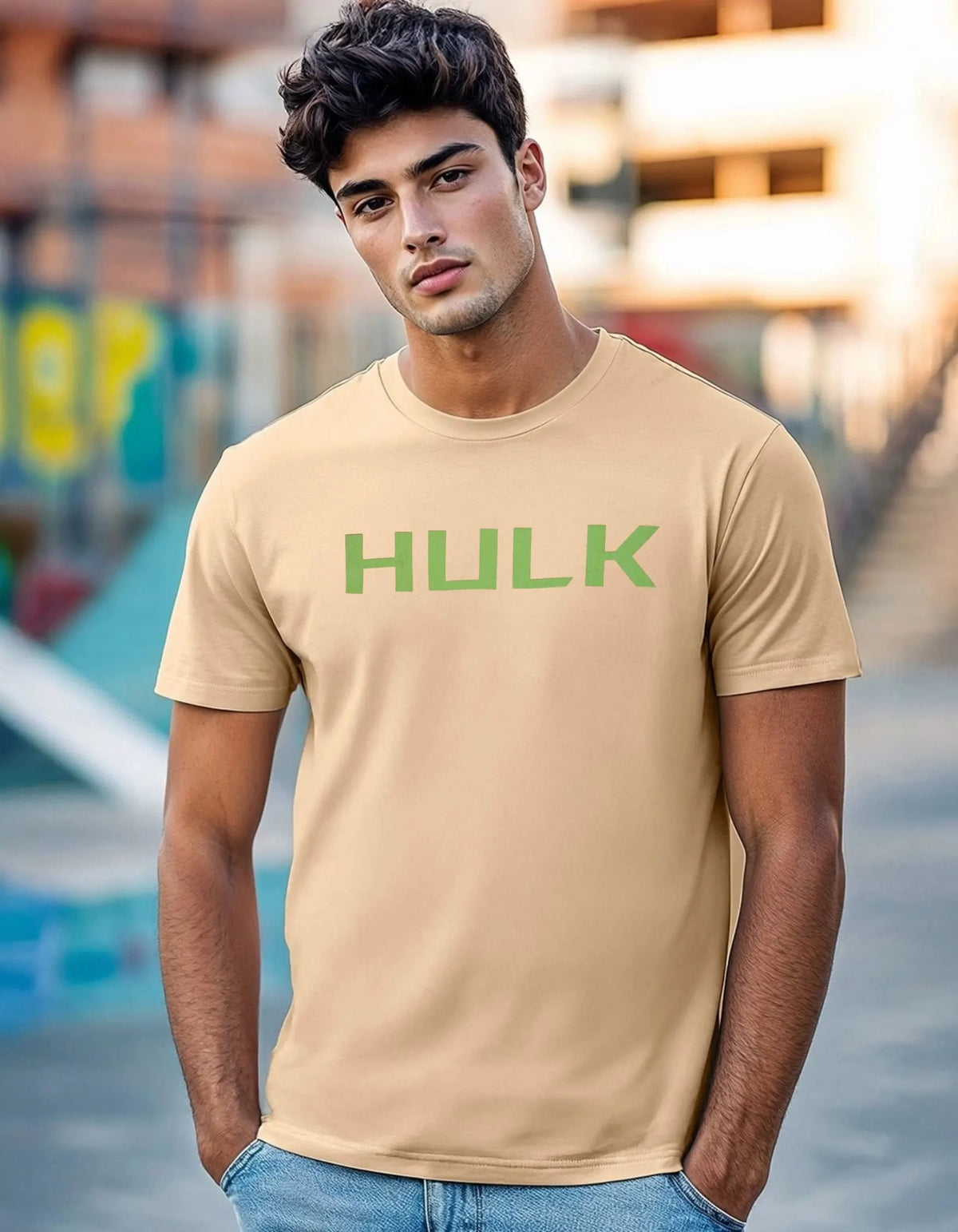 Hulk Cotton T-Shirt