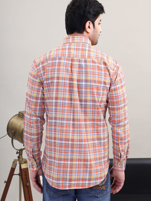 Checked Cotton Shirt