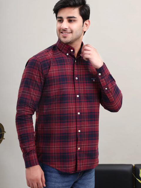 Checked Casual Shirt