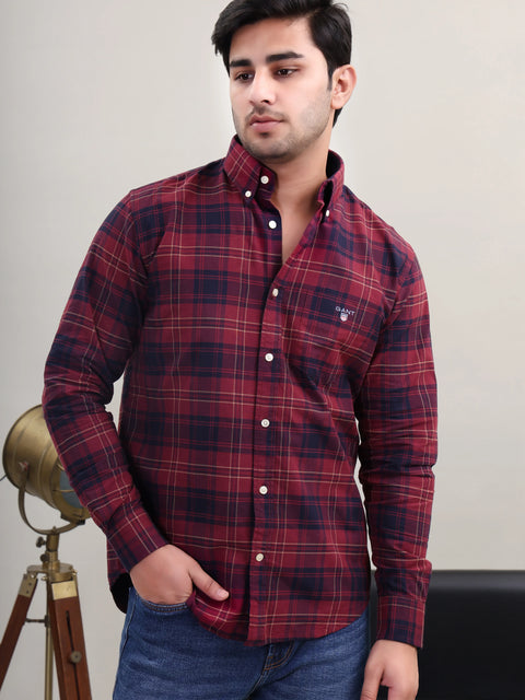 Checked Casual Shirt