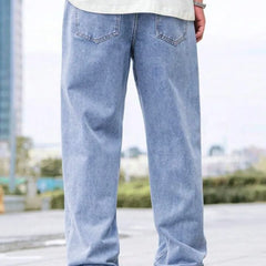 Ice Blue Wide Leg jeans
