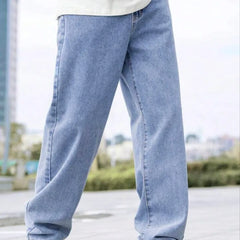 Ice Blue Wide Leg jeans