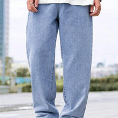 Ice Blue Wide Leg jeans