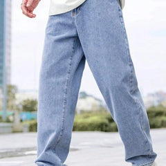 Ice Blue Wide Leg jeans