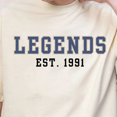 Legends Oversized T-Shirt