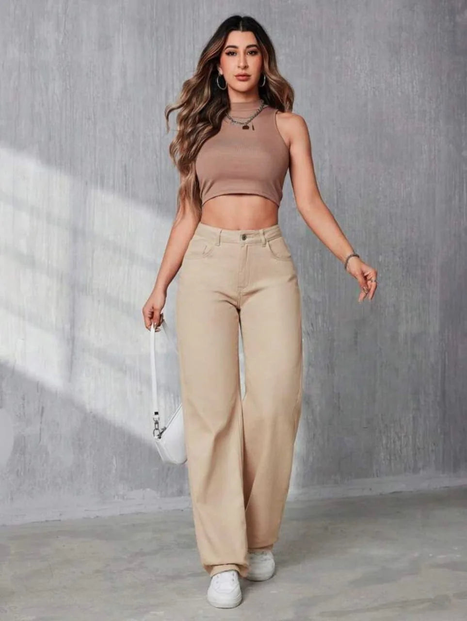 Light Beige Denim