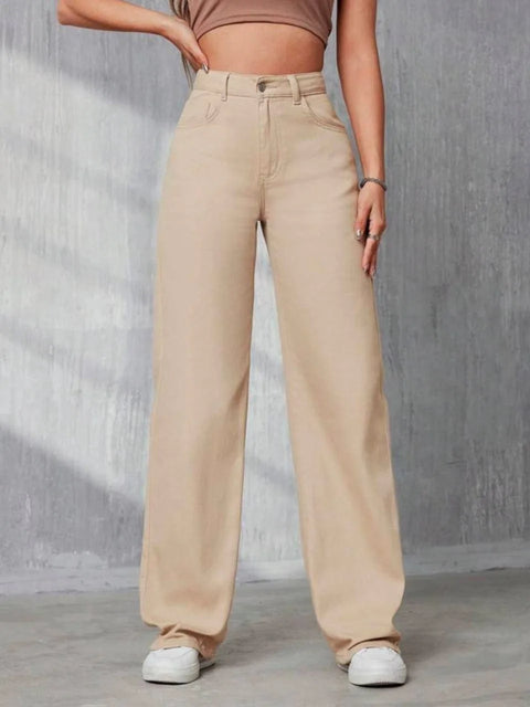 Light Beige Denim