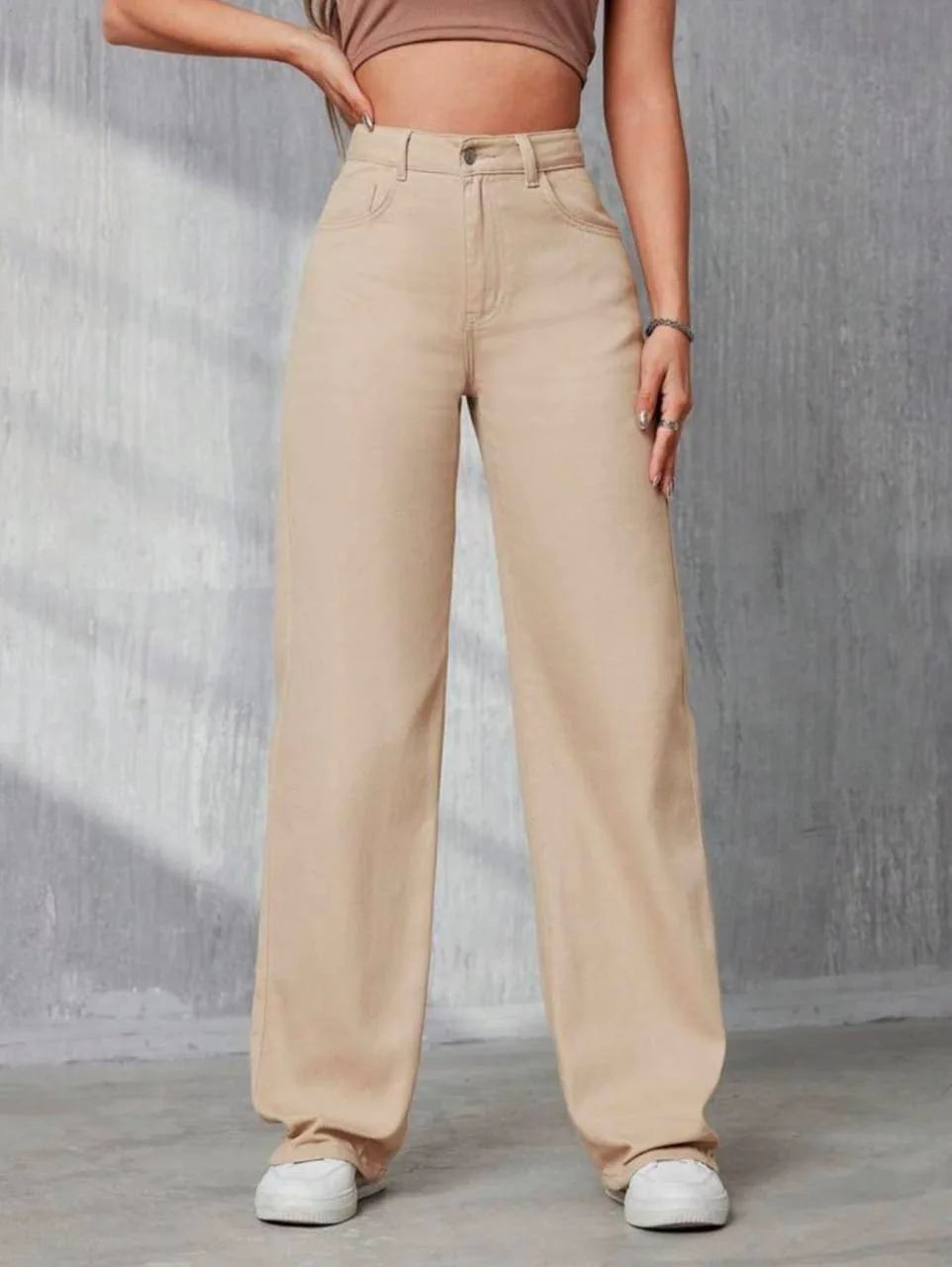 Light Beige Denim