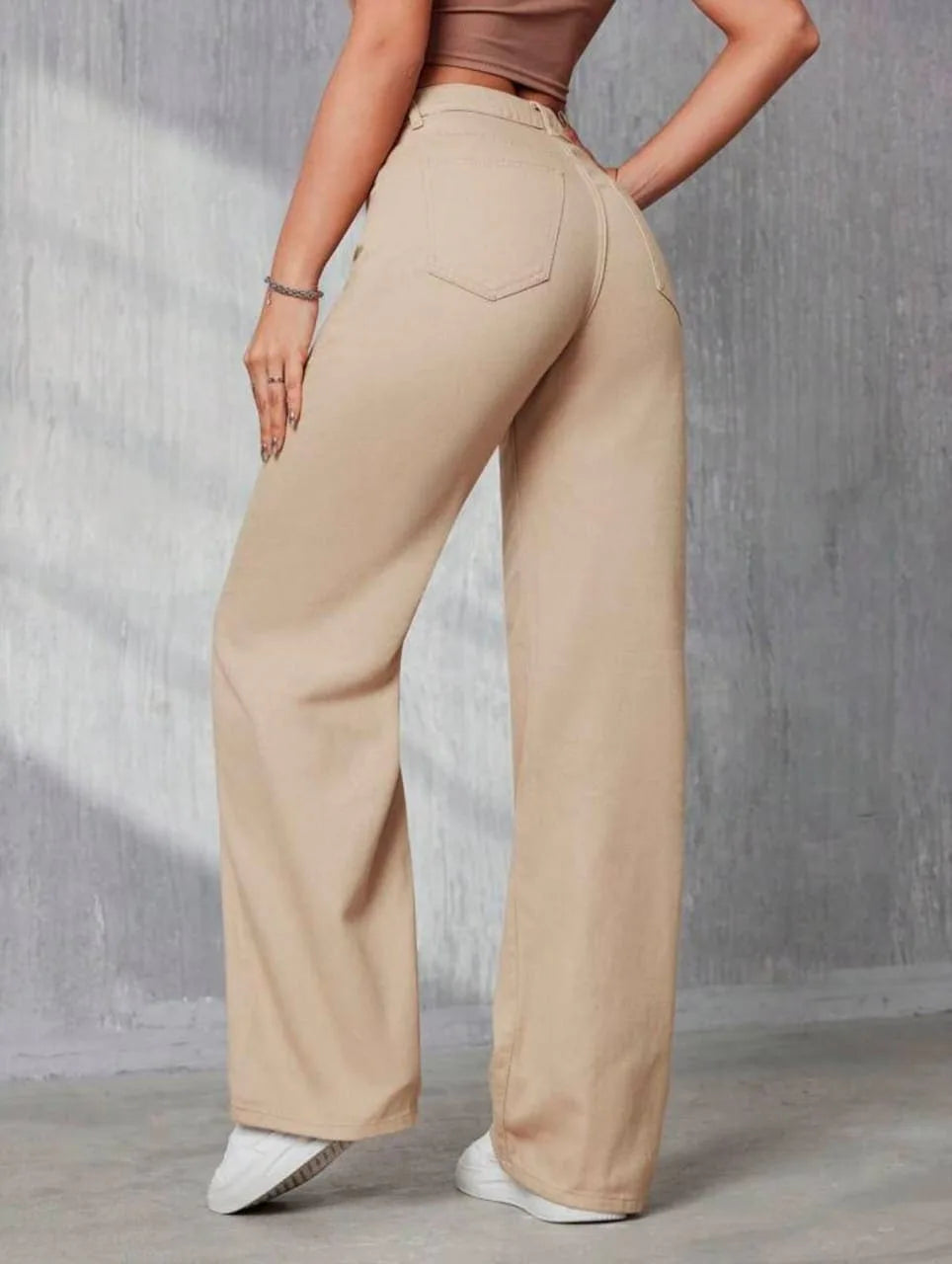 Light Beige Denim