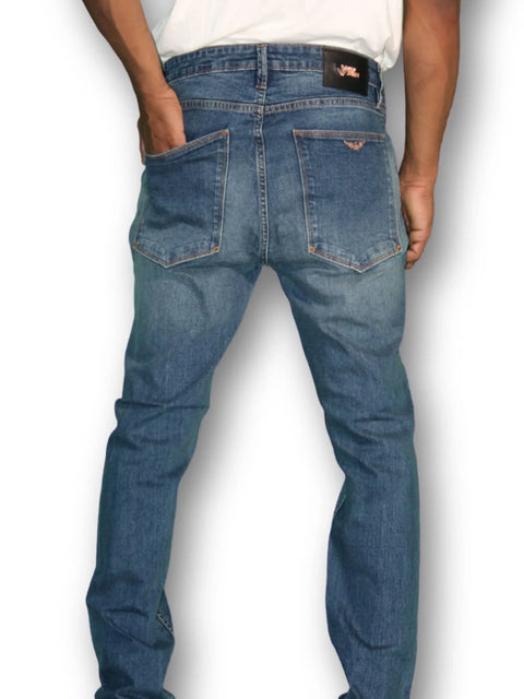Light Whiskers Denim