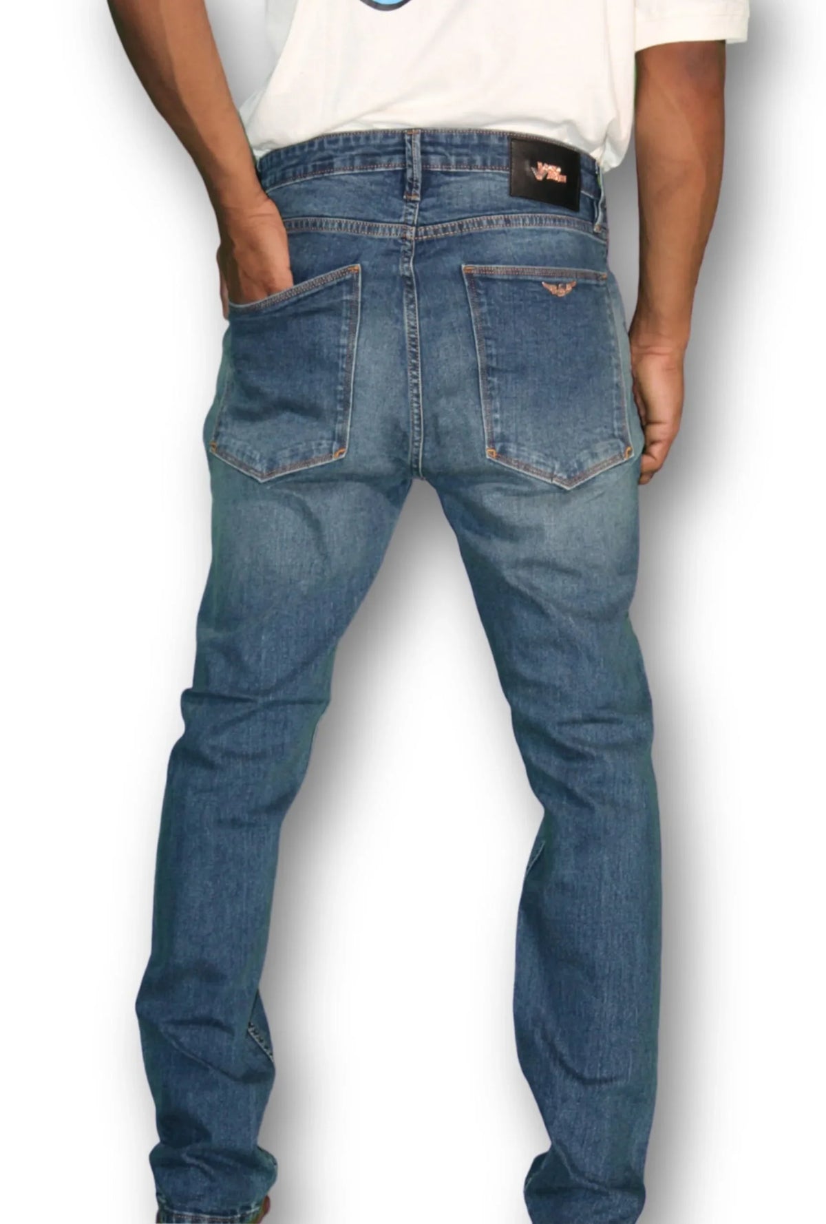 Light Whiskers Denim