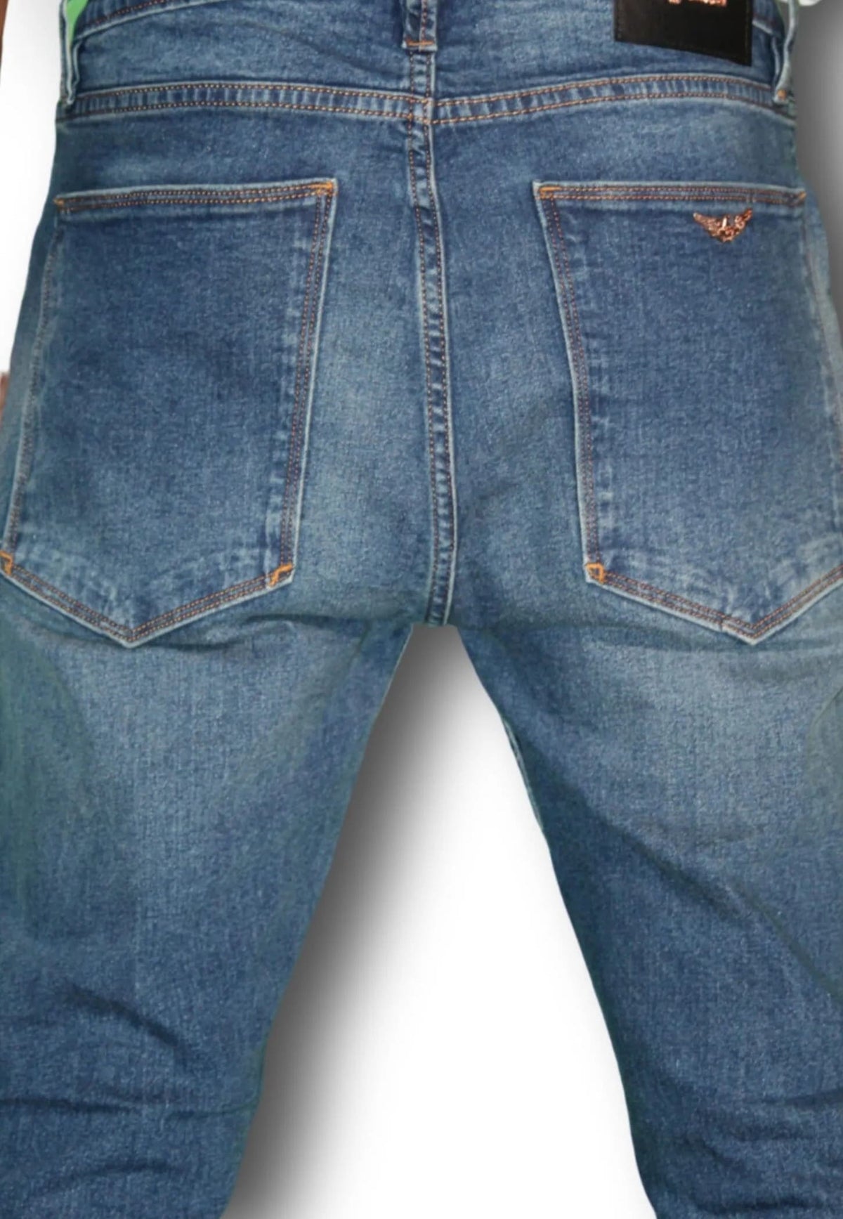 Light Whiskers Denim