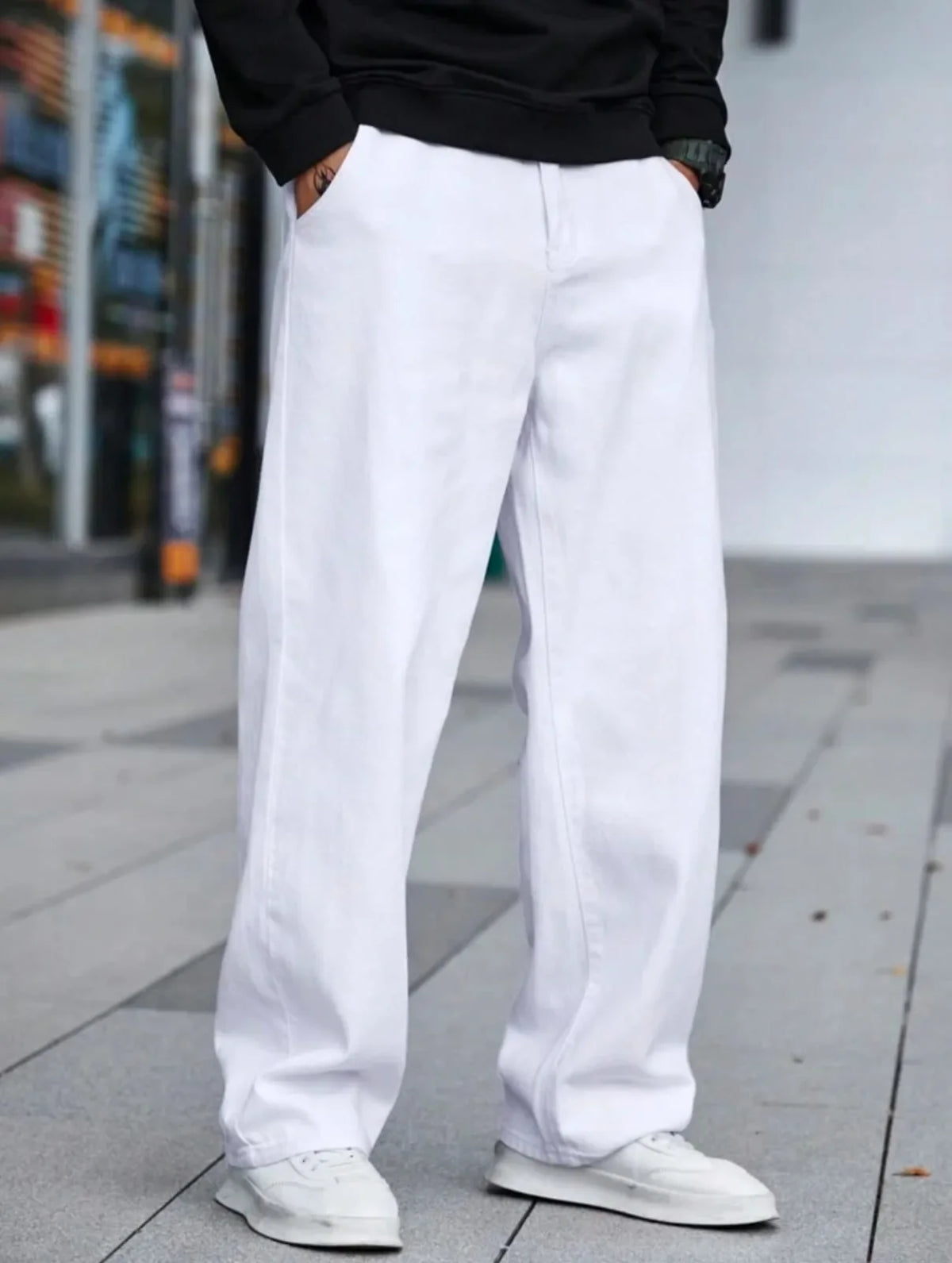 Loose fit Baggy jeans