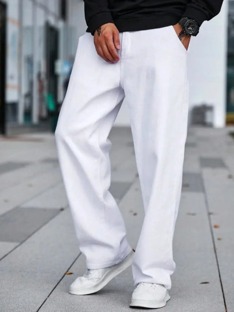Loose fit Baggy jeans
