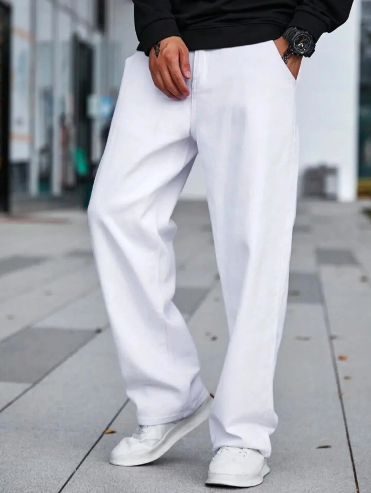 Loose fit Baggy jeans