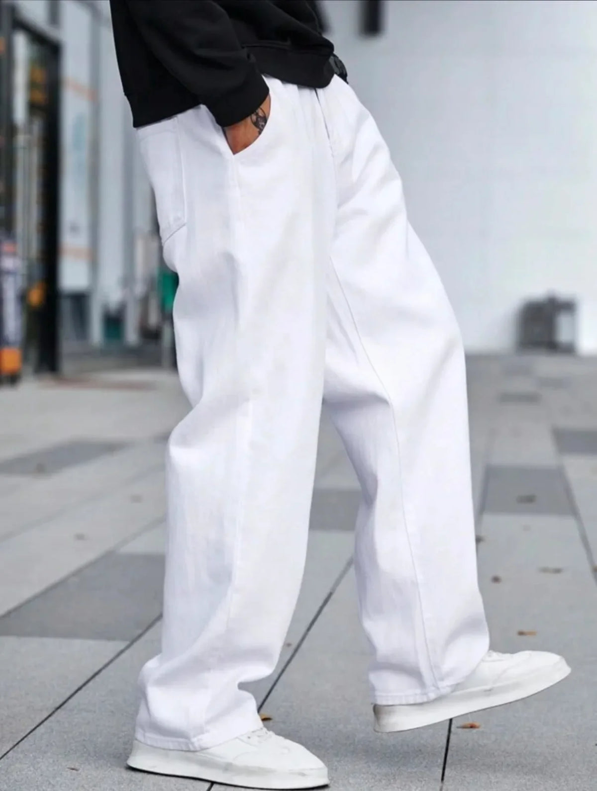 Loose fit Baggy jeans